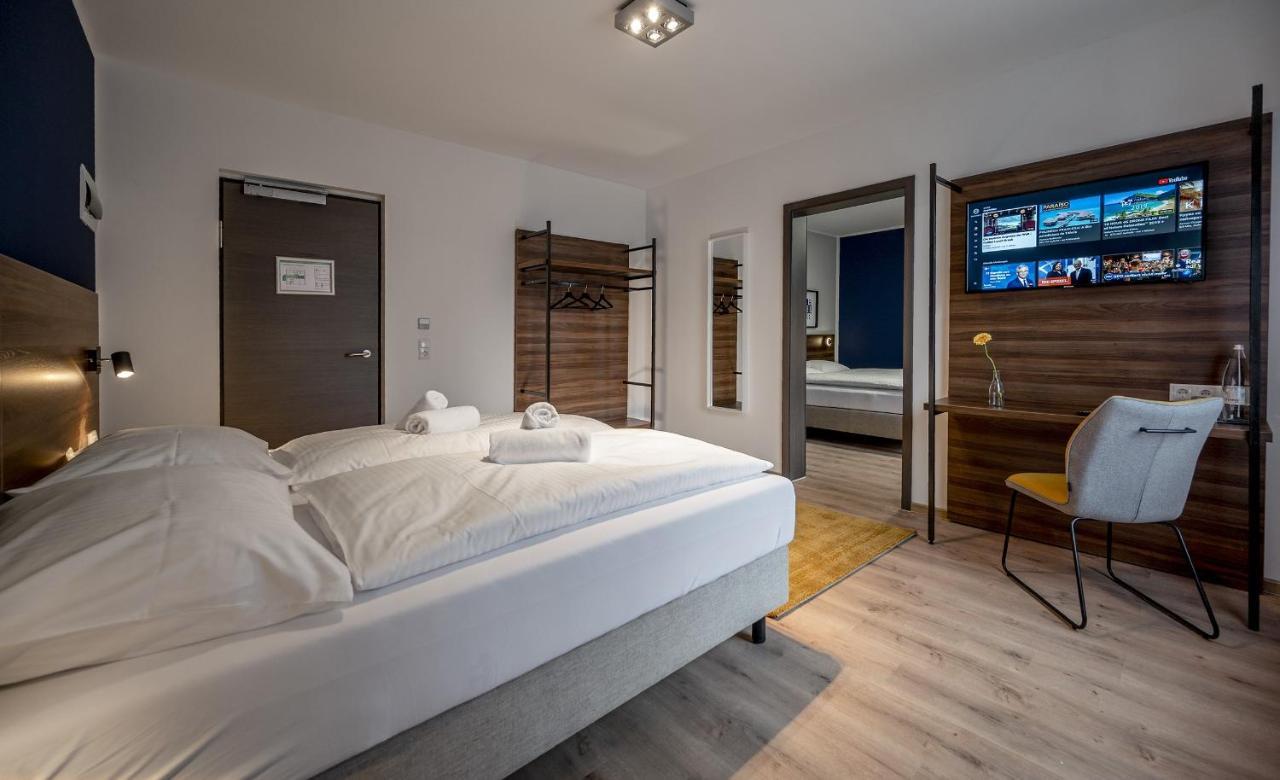 Hotel Zu Freunden Hamm  Kültér fotó